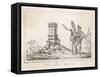 The French Coloniser Jean Ribault Sets up His Column in Florida-Theodor de Bry-Framed Stretched Canvas