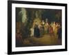 The French Comedy, after 1716-Jean Antoine Watteau-Framed Giclee Print
