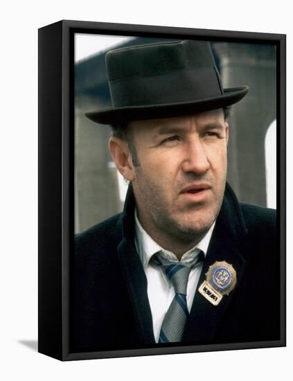 The French Connection 1971 Directed by William Friedkin Gene Hackman-null-Framed Stretched Canvas