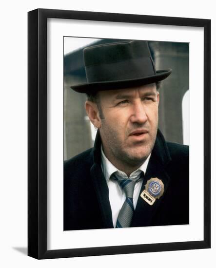 The French Connection 1971 Directed by William Friedkin Gene Hackman-null-Framed Photo