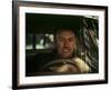 The French Connection, Gene Hackman, 1971, In The Famous Car Chase Scene-null-Framed Photo