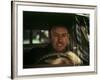 The French Connection, Gene Hackman, 1971, In The Famous Car Chase Scene-null-Framed Photo