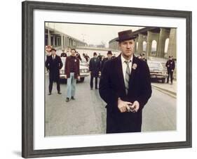 The French Connection, Gene Hackman, 1971-null-Framed Photo