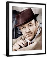 THE FRENCH CONNECTION, Gene Hackman, 1971.-null-Framed Photo