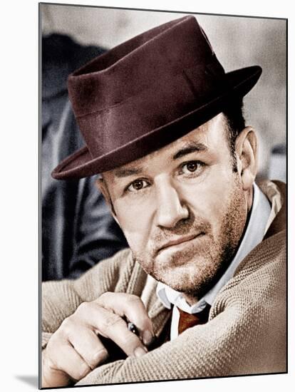 THE FRENCH CONNECTION, Gene Hackman, 1971.-null-Mounted Photo