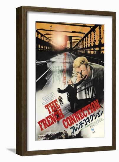 The French Connection-null-Framed Art Print