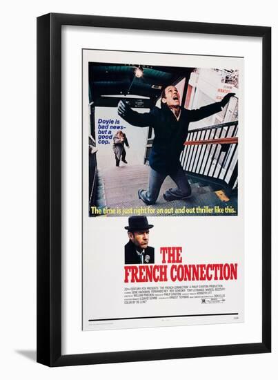 The French Connection-null-Framed Art Print