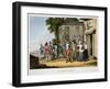 'The French Conscripts', 1817-Matthew Dubourg-Framed Giclee Print