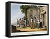 'The French Conscripts', 1817-Matthew Dubourg-Framed Stretched Canvas