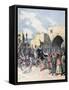 The French Consul Arrives in Bethlehem During Christmas Festivities, 1892-Henri Meyer-Framed Stretched Canvas