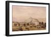 The French Contingent During Operations Against Guerrillas in Kabylia During Colonial Wars-null-Framed Giclee Print