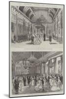 The French Court at Compiegne-Felix Thorigny-Mounted Giclee Print