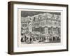 The French Court in the Dublin Exhibition, Ireland, 1865-null-Framed Giclee Print