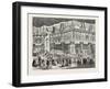 The French Court in the Dublin Exhibition, Ireland, 1865-null-Framed Giclee Print