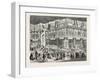 The French Court in the Dublin Exhibition, Ireland, 1865-null-Framed Giclee Print