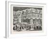 The French Court in the Dublin Exhibition, Ireland, 1865-null-Framed Giclee Print