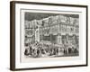 The French Court in the Dublin Exhibition, Ireland, 1865-null-Framed Giclee Print