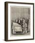 The French Deputation to the Queen at Windsor Castle-Joseph Nash-Framed Giclee Print