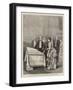 The French Deputation to the Queen at Windsor Castle-Joseph Nash-Framed Giclee Print