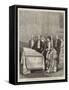 The French Deputation to the Queen at Windsor Castle-Joseph Nash-Framed Stretched Canvas