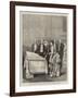 The French Deputation to the Queen at Windsor Castle-Joseph Nash-Framed Giclee Print