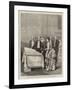 The French Deputation to the Queen at Windsor Castle-Joseph Nash-Framed Giclee Print
