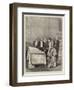 The French Deputation to the Queen at Windsor Castle-Joseph Nash-Framed Giclee Print