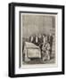 The French Deputation to the Queen at Windsor Castle-Joseph Nash-Framed Giclee Print