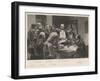 The French Doctor Claude Bernard with a Group of His Colleagues Probably at the College de France-Lhermitte-Framed Art Print