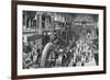 The French Electrical Machinery Gallery at the Universal Exhibition of 1900-null-Framed Giclee Print