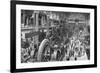 The French Electrical Machinery Gallery at the Universal Exhibition of 1900-null-Framed Giclee Print