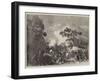 The French Expedition Against Morocco, Fight with the Beni-Snassen-Jean Adolphe Beauce-Framed Giclee Print