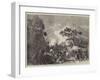 The French Expedition Against Morocco, Fight with the Beni-Snassen-Jean Adolphe Beauce-Framed Giclee Print