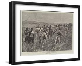 The French Expedition in Madagascar-Joseph Nash-Framed Giclee Print