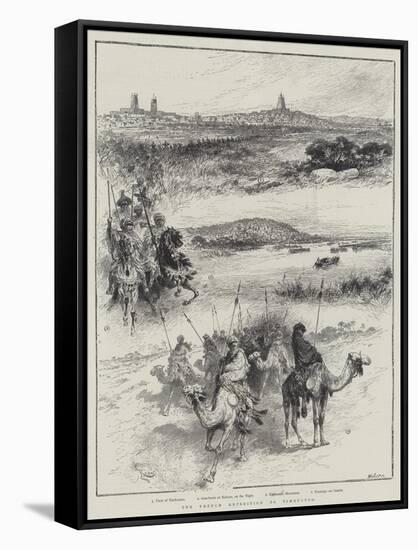 The French Expedition to Timbuctoo-null-Framed Stretched Canvas