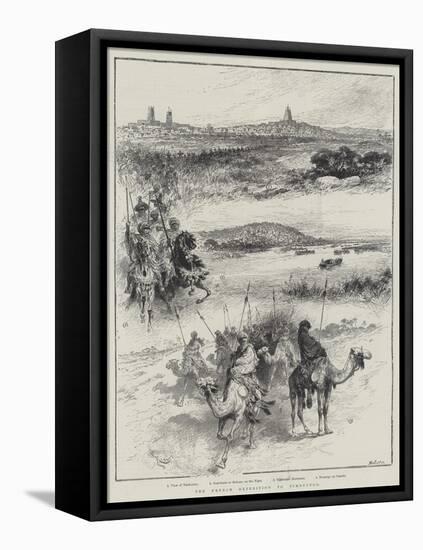 The French Expedition to Timbuctoo-null-Framed Stretched Canvas