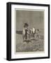 The French Expedition to Tunis, Outpost of Irregulars-Charles Auguste Loye-Framed Giclee Print