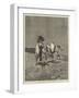 The French Expedition to Tunis, Outpost of Irregulars-Charles Auguste Loye-Framed Giclee Print