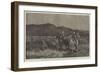 The French Expedition to Tunis-Charles Auguste Loye-Framed Giclee Print