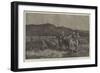 The French Expedition to Tunis-Charles Auguste Loye-Framed Giclee Print