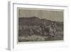 The French Expedition to Tunis-Charles Auguste Loye-Framed Giclee Print