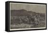 The French Expedition to Tunis-Charles Auguste Loye-Framed Stretched Canvas