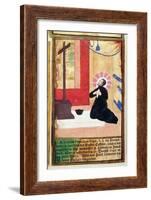 The French Father Jesuit Jean Francois Regis-null-Framed Giclee Print