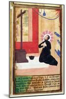 The French Father Jesuit Jean Francois Regis-null-Mounted Giclee Print