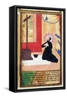 The French Father Jesuit Jean Francois Regis-null-Framed Stretched Canvas