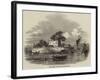 The French Folly Fort, Canton River-null-Framed Giclee Print