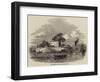 The French Folly Fort, Canton River-null-Framed Giclee Print