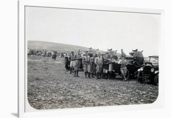 The French Foreign Legion, 20th Century-null-Framed Giclee Print