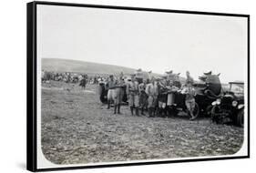 The French Foreign Legion, 20th Century-null-Framed Stretched Canvas