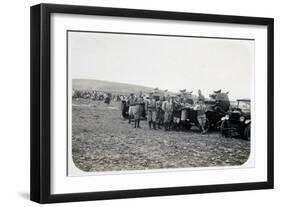 The French Foreign Legion, 20th Century-null-Framed Giclee Print